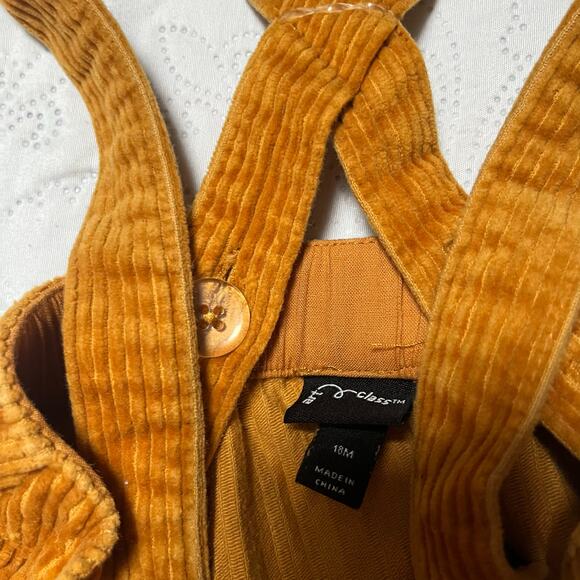 Art Class Corduroy Suspender Skirt Size 18m - Picture 4 of 5